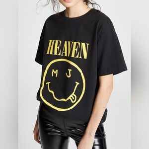 Marc Jacobs 2018 Redux Grunge Heaven oversized graphic shirt